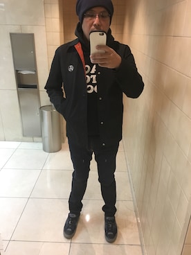 やすさん(メンズ・173cm)の春コーディネート