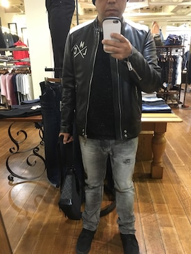 やすさん(メンズ・173cm)の春コーディネート