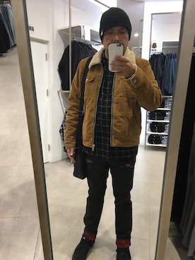 やすさん（メンズ・173cm）の春コーディネート