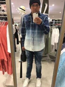 やすさん（メンズ・173cm）の春コーディネート