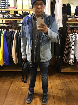 やすさん（メンズ・173cm）の春コーディネート