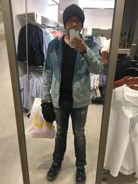 やすさん（メンズ・173cm）の春コーディネート