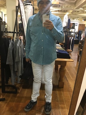 やすさん（メンズ・173cm）の春コーディネート