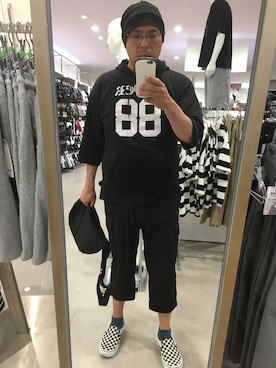 やすさん（メンズ・173cm）の春コーディネート