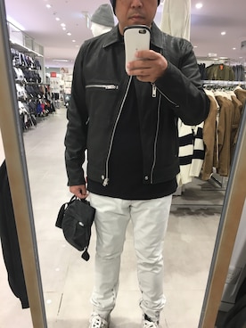 やすさん(メンズ・173cm)の秋コーディネート