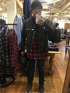 やすさん（メンズ・173cm）の秋コーディネート