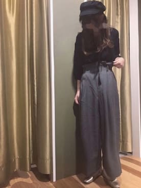 「gray」｜taさん（レディース・156cm）の秋コーディネート