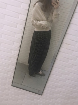 「リバーシブル」｜「アイテム（パンプス）」を使った、taさん（レディース・156cm）の秋コーディネート