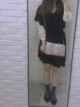 taさん（レディース・156cm）の秋コーディネート