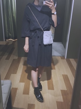 「シャツディガン」｜taさん（レディース・156cm）の秋コーディネート