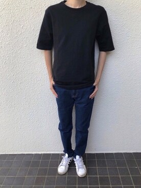 かずなりさん（メンズ・174cm）の夏コーディネート