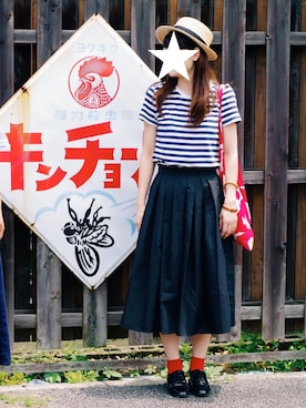 Ｒｉｎａ𖤐さん（レディース・157cm）の夏コーディネート