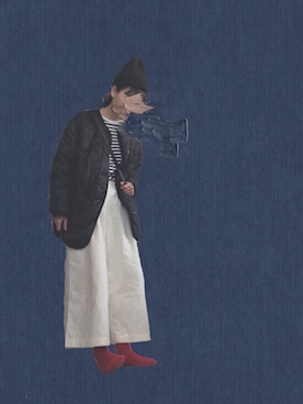 Ｒｉｎａ𖤐さん（レディース・157cm）の春コーディネート