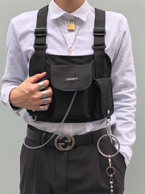 Shota Kikuchi Gucciのベルトを使ったコーディネート Wear
