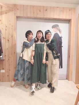 Gimi-Huangさんのコーディネート