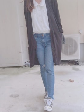 さきちょびさん（レディース・160cm）の春コーディネート