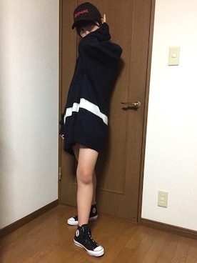 nanakoさん（レディース・159cm）の冬コーディネート