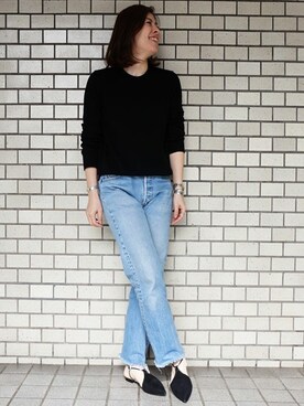 小川　オデット エ オディール スタッフさんのコーディネート