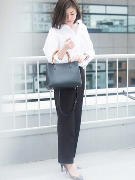 小川　オデット エ オディール スタッフさんのコーディネート