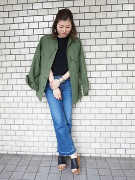 小川　オデット エ オディール スタッフさんのコーディネート