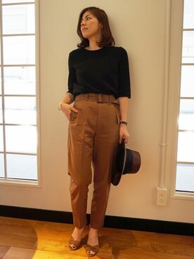 小川　オデット エ オディール スタッフさんのコーディネート