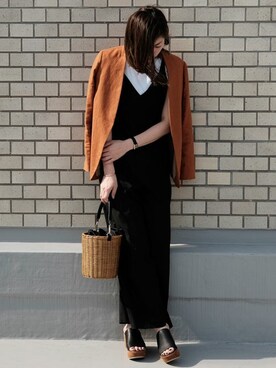 小川　オデット エ オディール スタッフさんのコーディネート