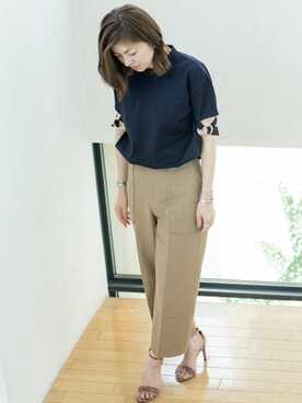 小川　オデット エ オディール スタッフさんのコーディネート