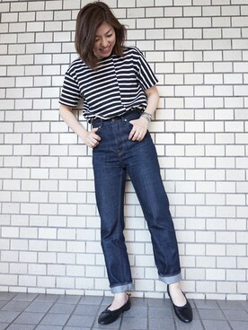 小川　オデット エ オディール スタッフさんのコーディネート