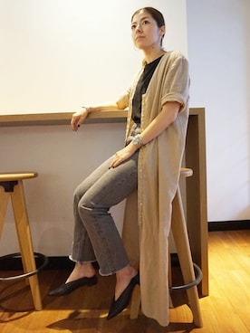 小川　オデット エ オディール スタッフさんのコーディネート