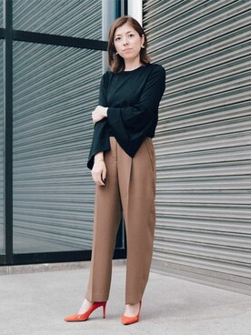 小川　オデット エ オディール スタッフさんのコーディネート