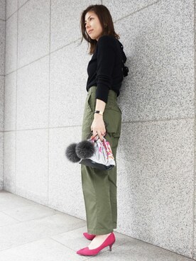 小川　オデット エ オディール スタッフさんのコーディネート