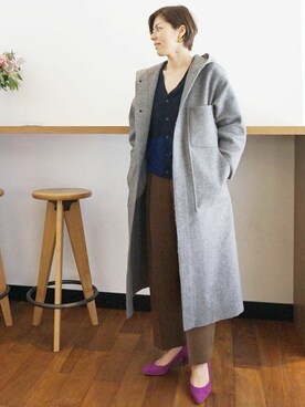 小川　オデット エ オディール スタッフさんのコーディネート