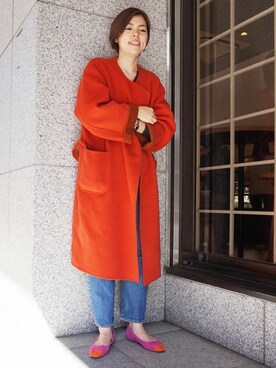 小川　オデット エ オディール スタッフさんのコーディネート