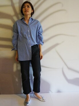 小川　オデット エ オディール スタッフさんのコーディネート