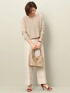 小川　オデット エ オディール スタッフさんのコーディネート