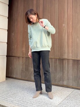 小川　オデット エ オディール スタッフさんのコーディネート