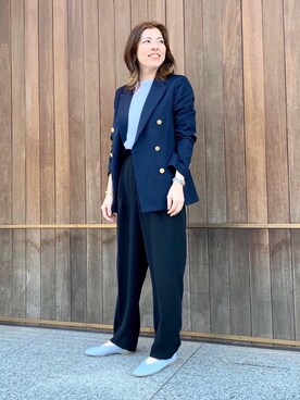 小川　オデット エ オディール スタッフさんのコーディネート