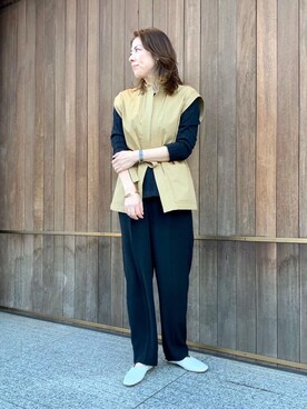 小川　オデット エ オディール スタッフさんのコーディネート