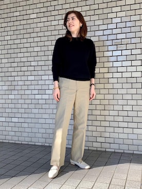 小川　オデット エ オディール スタッフさんのコーディネート