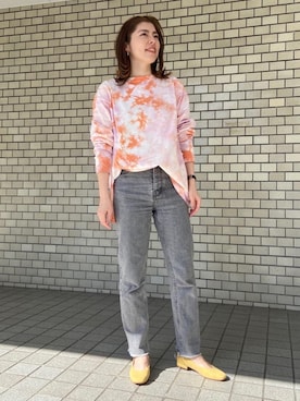 小川　オデット エ オディール スタッフさんのコーディネート