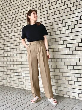 小川　オデット エ オディール スタッフさんのコーディネート