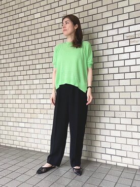 小川　オデット エ オディール スタッフさんのコーディネート