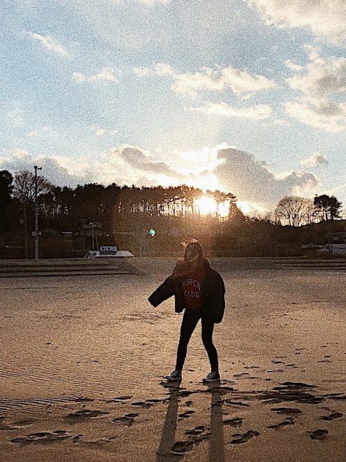 コンブ Championのトップスを使ったコーディネート Wear