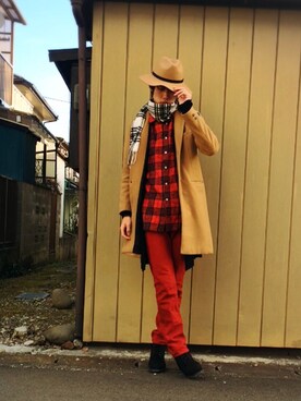Noppo(帽子男子🎩)さんのコーディネート