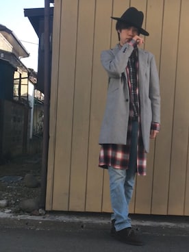 Noppo(帽子男子🎩)さんのコーディネート