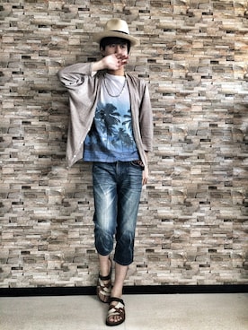 Noppo(帽子男子🎩)さんのコーディネート