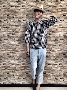 Noppo(帽子男子🎩)さんのコーディネート