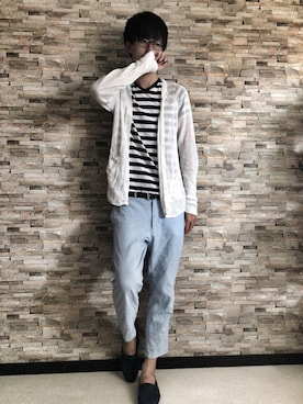 Noppo(帽子男子🎩)さんのコーディネート