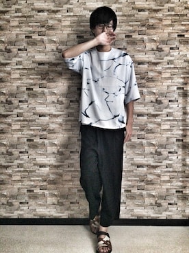 Noppo(帽子男子🎩)さんのコーディネート