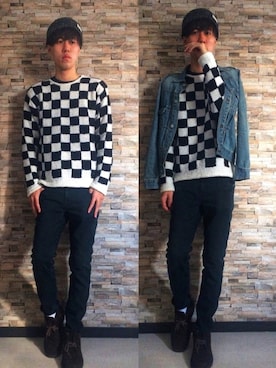 Noppo(帽子男子🎩)さんのコーディネート